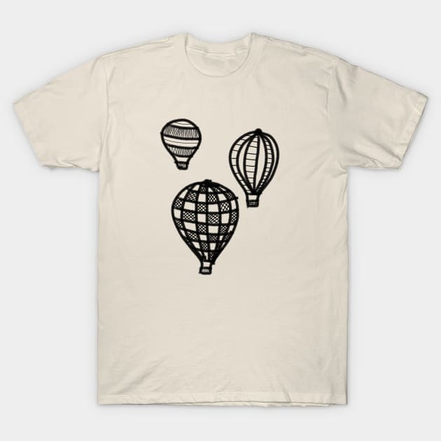 In the Air T-Shirt by Haleys Hand